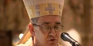 Nuevo obispo de Barbastro y 1° Misa en el Pueyo