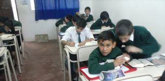 Crónica del Colegio en Suncho Corral