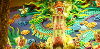 Del templo idolátrico al Sagrario