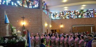 La Virgen de Luján en Granada