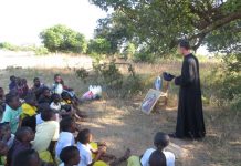 Estar donde Dios quiere institute incarnate word (IVE) - Tanzania