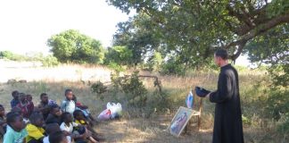 Estar donde Dios quiere institute incarnate word (IVE) - Tanzania