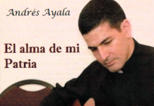 Nuevo CD: “El alma de mi Patria” – Andrés Ayala