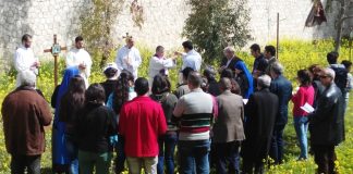 Semana Santa en Alepo servants of the lord and the virgin of matara (SSVM - IVE) - Anunciacion (1)