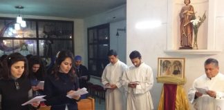 Solemnidad del Verbo Encarnado en Siria servants of the lord and the virgin of matara (SSVM - IVE) Maitines 2