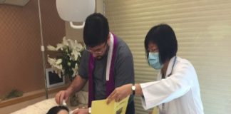 ¡En Espíritu Santo y fuego, con la sangre y el agua!