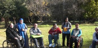 “¡Mirad cómo se aman….!”