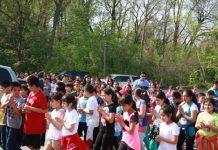 “Para que toda nuestra acción por Ti comience y por Ti termine” desde la tierra de los hongos, Avondale PA
