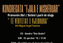 El libro “las verdades robadas” del P. Miguel Fuentes en albanés