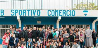 Misión Popular con los jóvenes del CIDEPROF en los Juríes (Santiago del Estero – Argentina)
