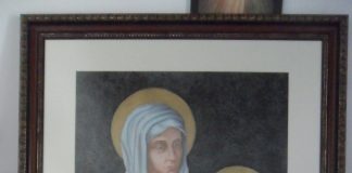 Solemnidad de san Joaquín y santa Ana en Tierra Santa Celebración de Santa Ana en el "monasterio de la Sagrada Familia" en tierra santa, por monjes del Instituto del Verbo Encarnado - IVE