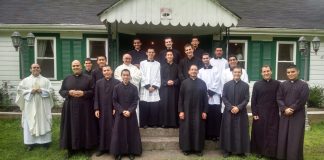 Los Ejercicios y la batalla del alma Spiritual Excercises of the Novices of the Institute of the Incarnate Word - IVE in Upstate