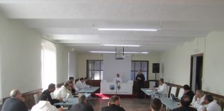 Primer comunicado de la reunión de los representantes de la vida contemplativa con los miembros del Gobierno general y algunos provinciales