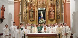 Tercer comunicado de la reunión de los representantes de la vida contemplativa con los miembros del Gobierno general y algunos provinciales Reunión de la rama contemplativa del instituto del Verbo Encarnado en el Monasterio de Nuestra Señora de El Pueyo (España)