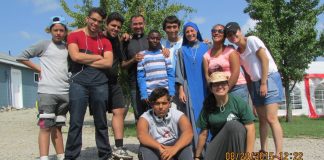 Campamento de Jóvenes en Ontario Canada Instiute of the Incarnate Word. Campamento de Jovenes en Toronto. IVE