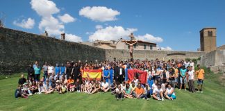 Curso de Universitarios 2015 Curso de Universitarios en Italia. Instituto del Verbo Encarnado, IVE