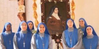 Los festejos de los 20 años del Monasterio de Perú