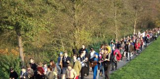 Marcha por la Nueva Evangelización en Luxemburgo