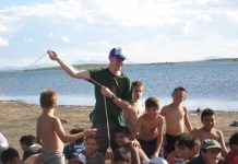 Campamento de niños El Nihuil 2015