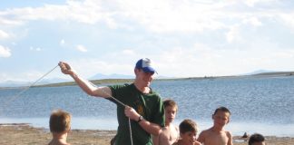 Campamento de niños El Nihuil 2015