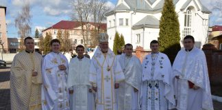 Ordenacion Sacerdotal en Ucrania Ordenacion Sacerdotal en Ucrania