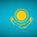Kazakhstan- Flag (2)