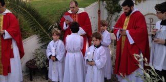 Semana Santa y Pascua en el Monasterio «Beato Carlos de Foucauld»