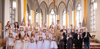 Nuestro apostolado lituano y español en Islandia