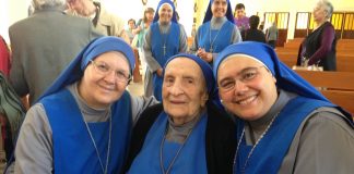 ¡RETORNÓ A LA CASA DEL PADRE! HNA. BIENVENIDA