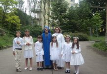 Primeras comuniones en Luxemburgo