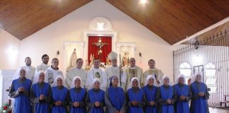 TOMA DE HÁBITO EN BRASIL