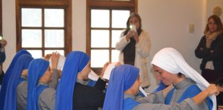 Novicias recibieron el santo hábito – Argentina