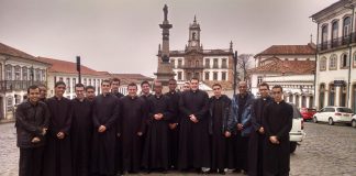 Viaje cultural de los novicios en Brasil