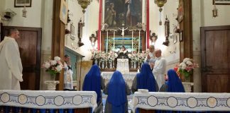 FUNDACIÓN DE UNA NUEVA COMUNIDAD MONÁSTICA EN GÉNOVA (ITALIA) – SERVIDORAS