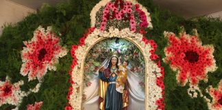 FIESTA DE NUESTRA SEÑORA DEL MONTE – ANJARA (JORDANIA)