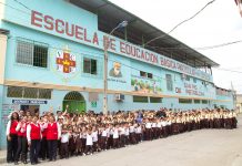 ESCUELA “SAN PIO” – ECUADOR