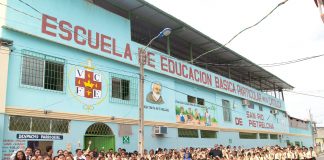 ESCUELA “SAN PIO” – ECUADOR