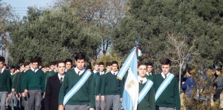 ACTO DEL DÍA DE LA BANDERA – INSTITUTO BUFANO – ARGENTINA