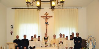 CLAUSURA DEL AÑO ACADÉMICO Y CORONACIÓN DE LA VIRGEN DE LUJÁN