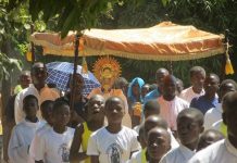 CORPUS CHRISTI EN TANZANIA