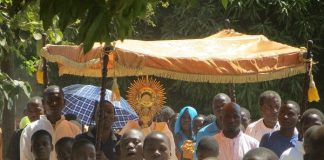 CORPUS CHRISTI EN TANZANIA