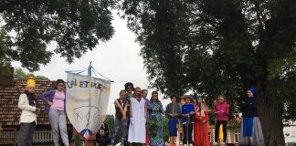 CAMPAMENTO DE NIÑOS EN LITUANIA