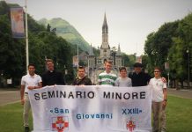 PEREGRINACIÓN DEL SEMINARIO MENOR DE ITALIA