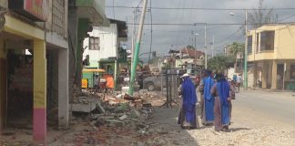 «A veces sentimos que lo que hacemos es tan solo una gota en el mar, pero el mar sería menos si le faltara esa gota»