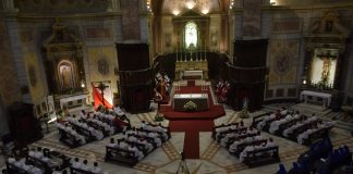 Solemne apertura del VII Capítulo General del Instituto del Verbo Encarnado