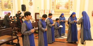 Toma de hábito de las Novicias de la Provincia “Nuestra Señora de Chapi”