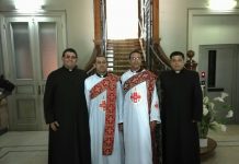 ORDENACIÓN DIACONAL EN EGIPTO