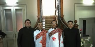 ORDENACIÓN DIACONAL EN EGIPTO