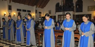 TOMA DE HÁBITOS EN ARGENTINA