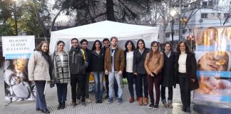 ROSARIO POR LA VIDA EN MENDOZA – CIDEPROF